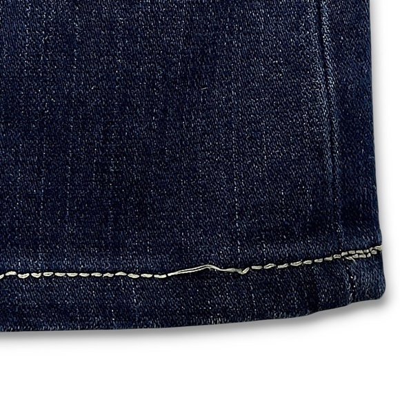 Chico’s Bundle Of Charm Boot Cut And Boyfriend Ankle Dark Wash Jeans Size 0.5/6 - Picture 6 of 15